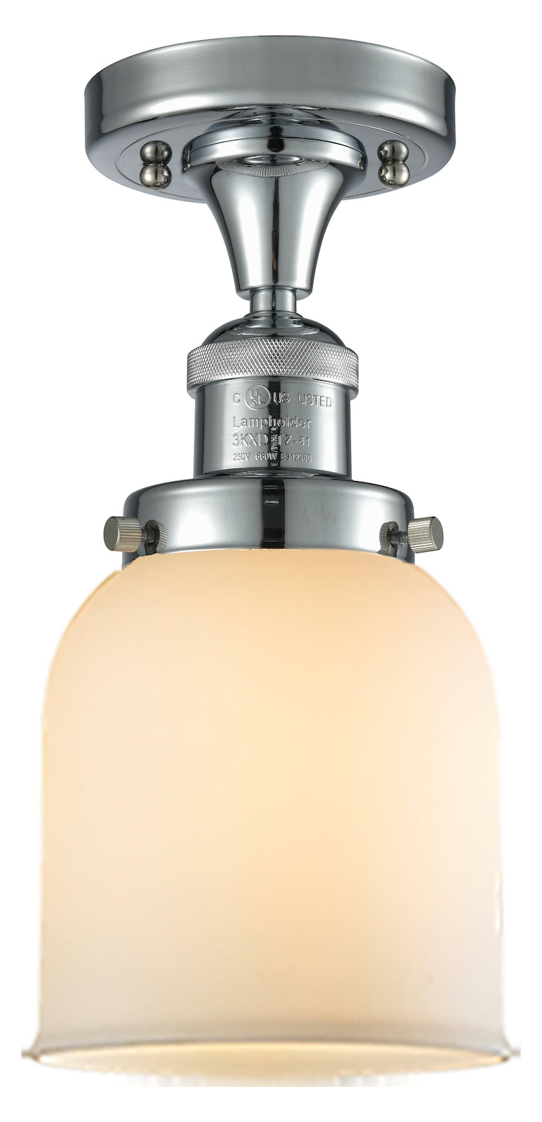 Glass Semi-Flush by Innovations Lighting