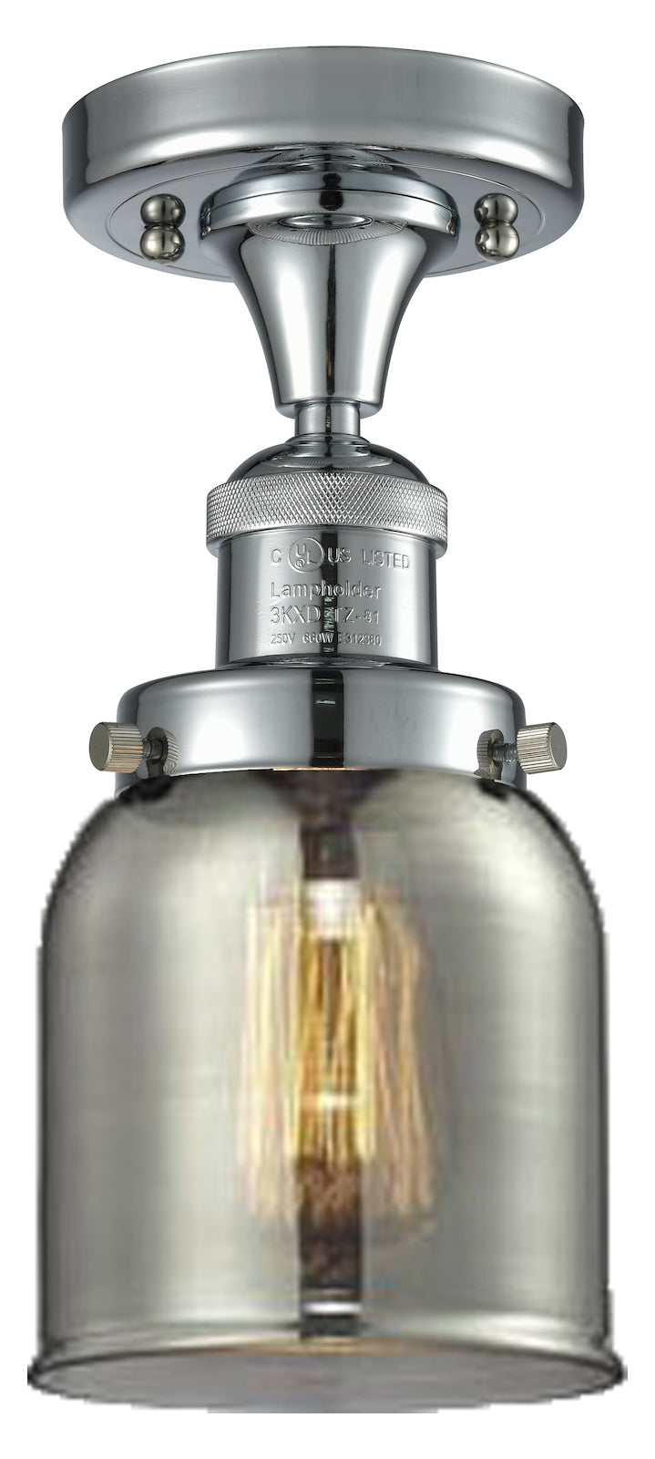 Glass Semi-Flush by Innovations Lighting