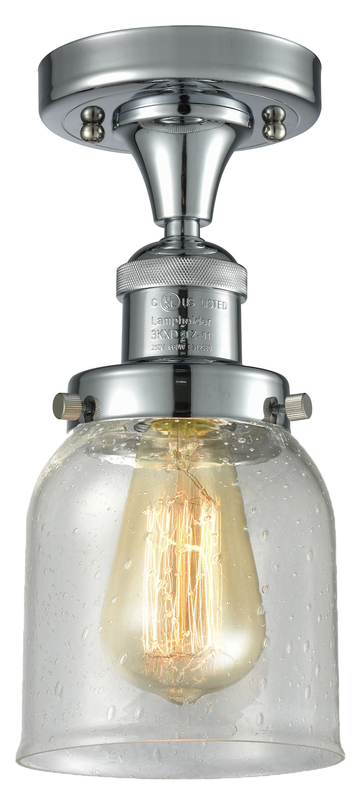 Glass Semi-Flush by Innovations Lighting