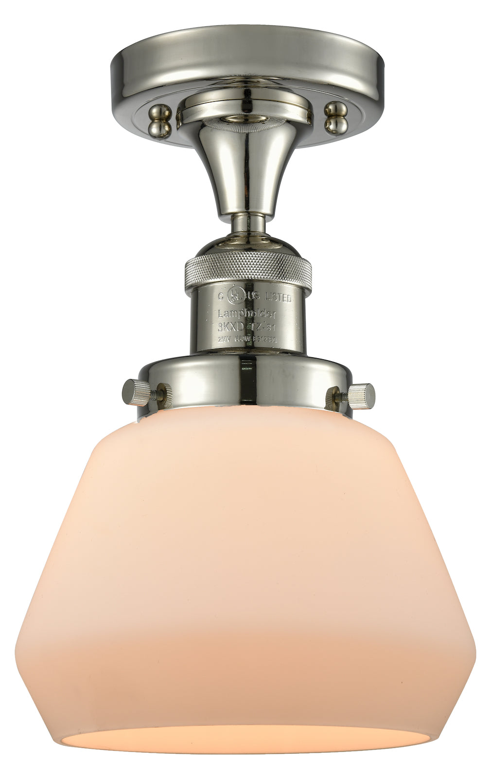 Glass Semi-Flush by Innovations Lighting