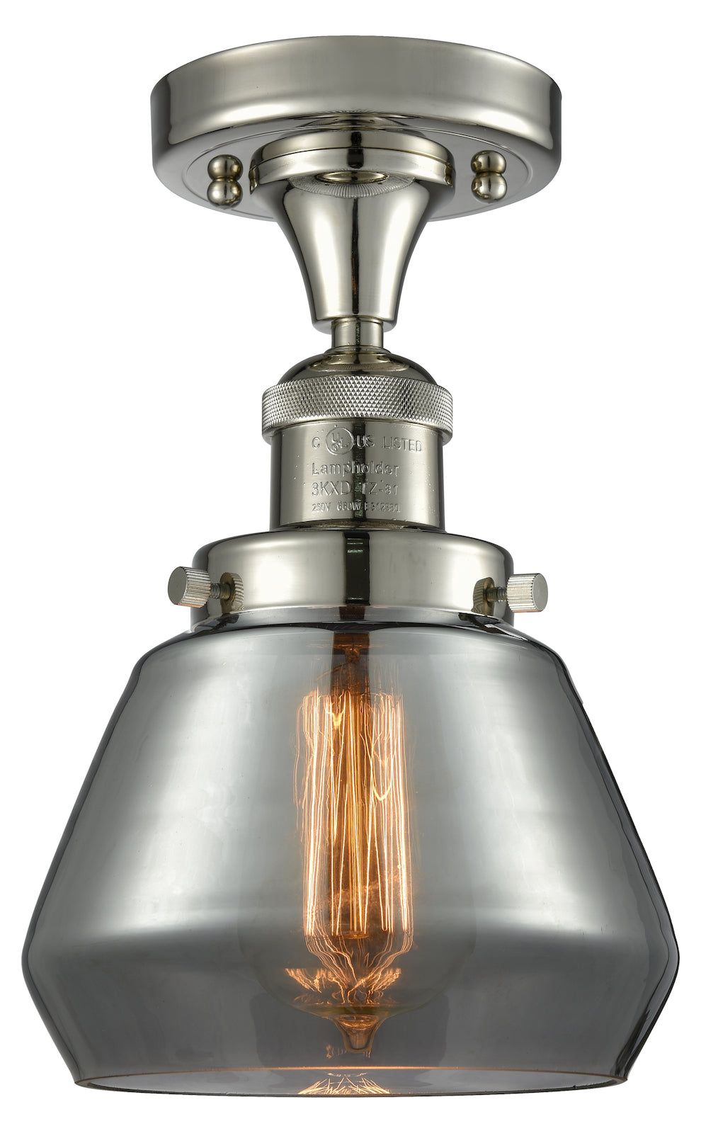 Glass Semi-Flush by Innovations Lighting