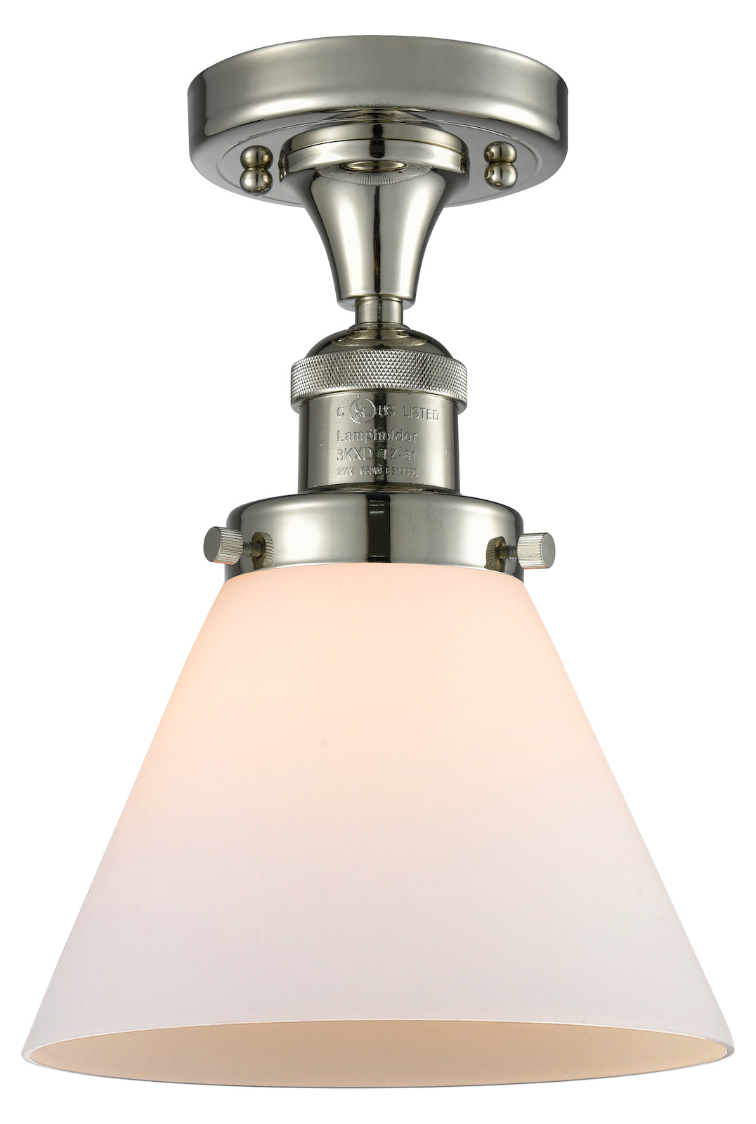 Glass Semi-Flush by Innovations Lighting