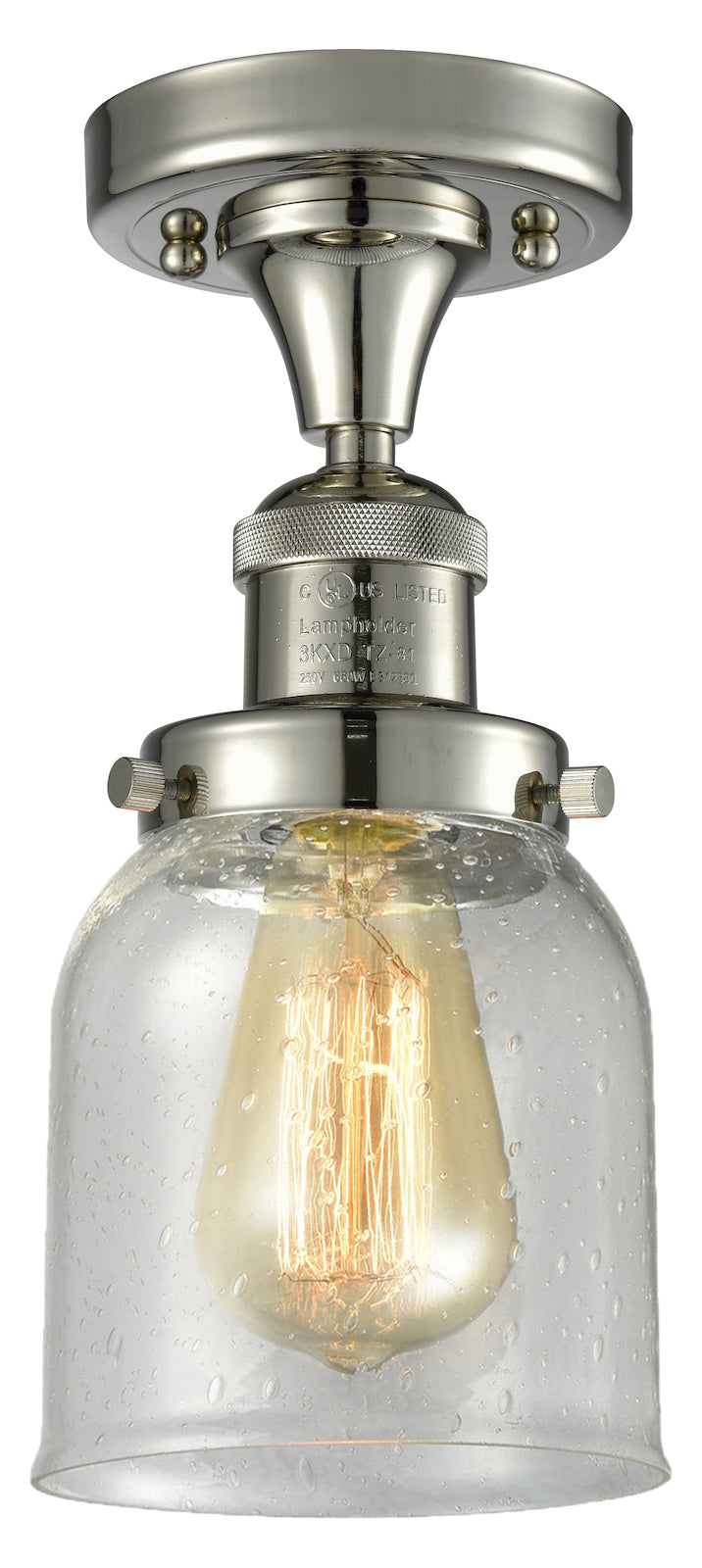 Glass Semi-Flush by Innovations Lighting