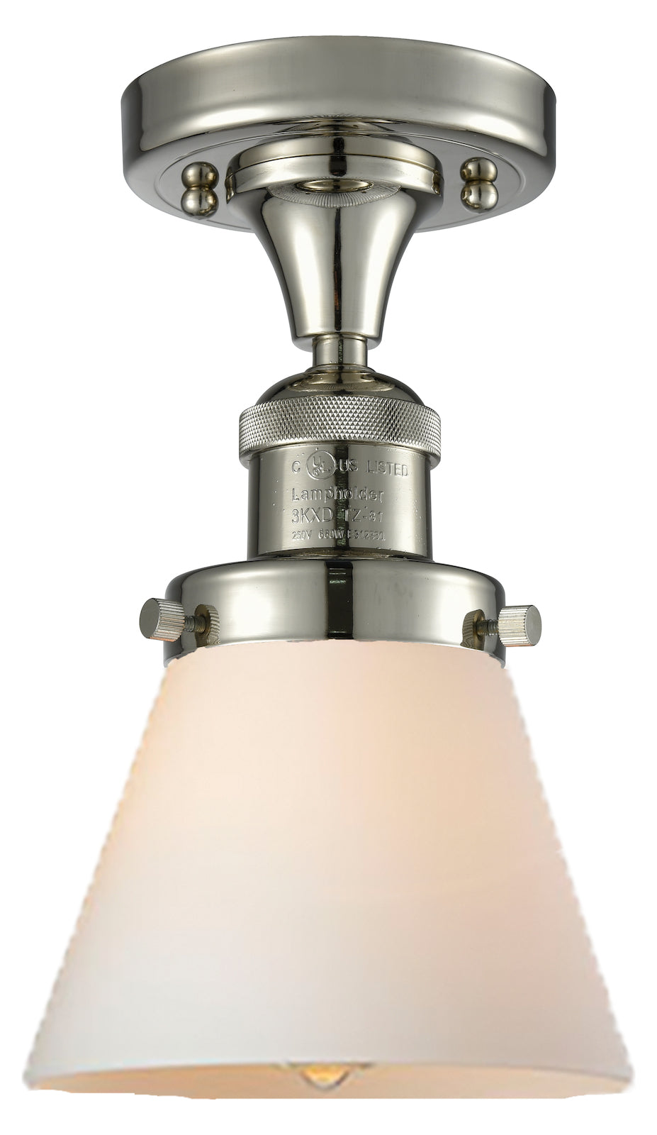 Glass Semi-Flush by Innovations Lighting