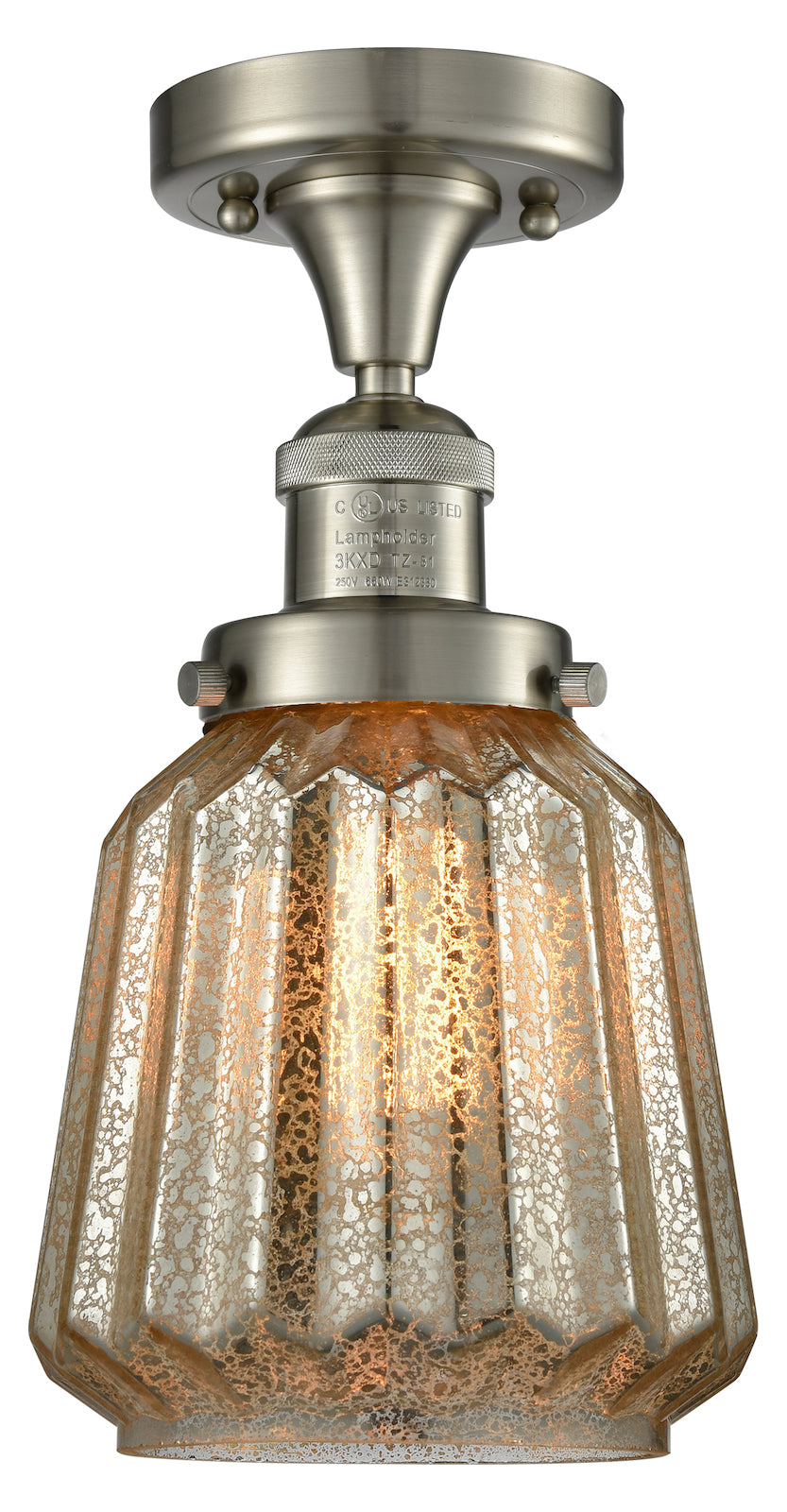 Glass Semi-Flush by Innovations Lighting