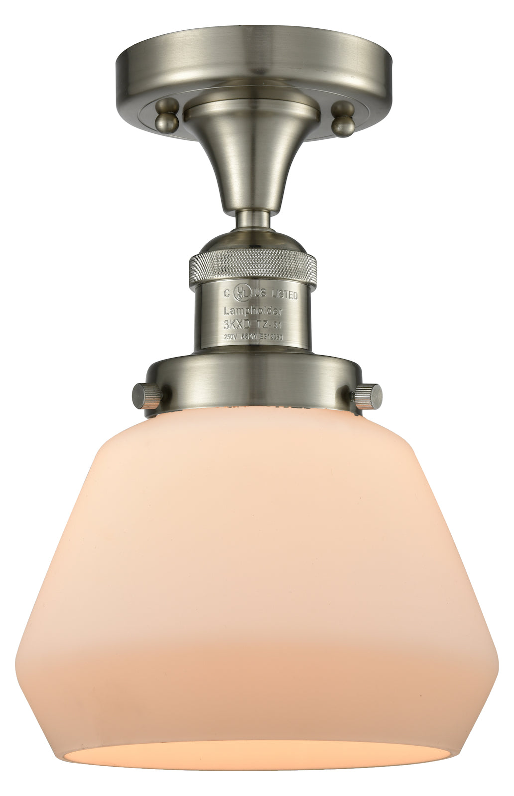 Glass Semi-Flush by Innovations Lighting