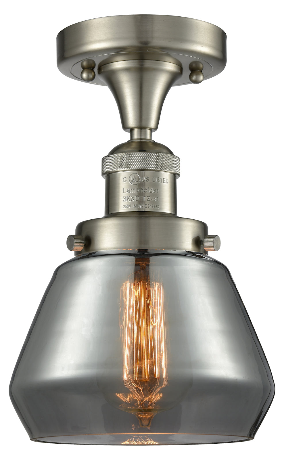 Glass Semi-Flush by Innovations Lighting
