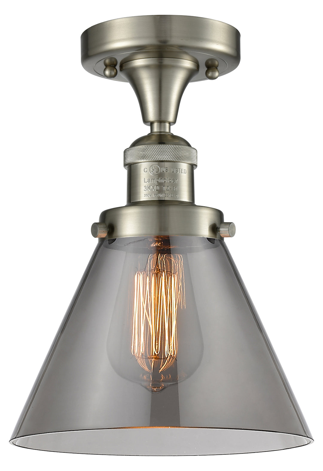 Glass Semi-Flush by Innovations Lighting