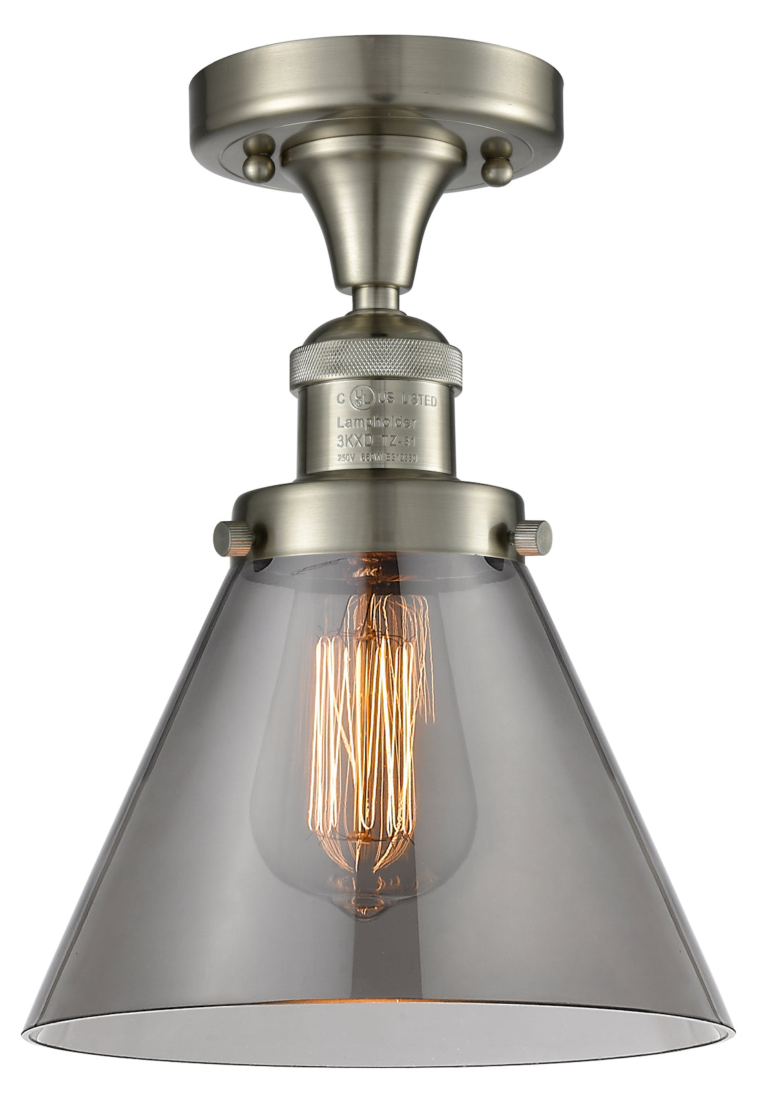 Glass Semi-Flush by Innovations Lighting
