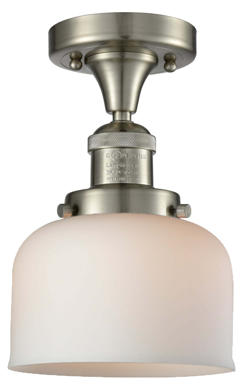 Glass Semi-Flush by Innovations Lighting