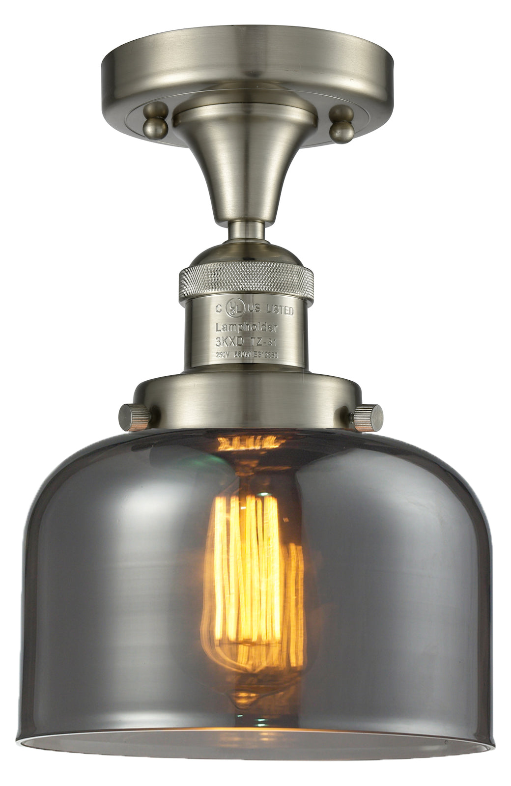 Glass Semi-Flush by Innovations Lighting