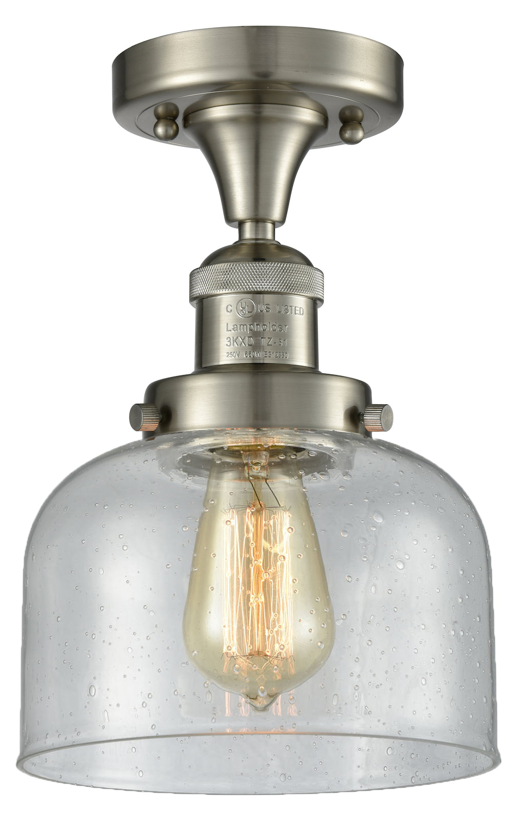 Glass Semi-Flush by Innovations Lighting
