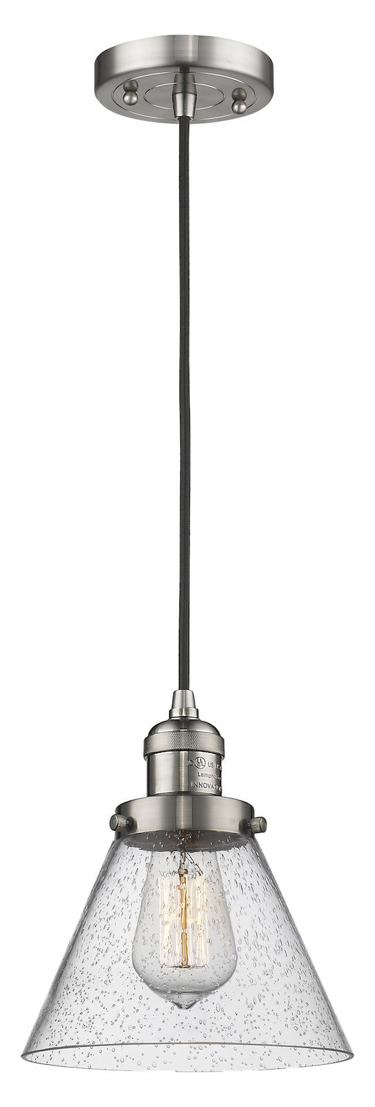 Glass Pendant With 10 Feet Cord by Innovations Lighting
