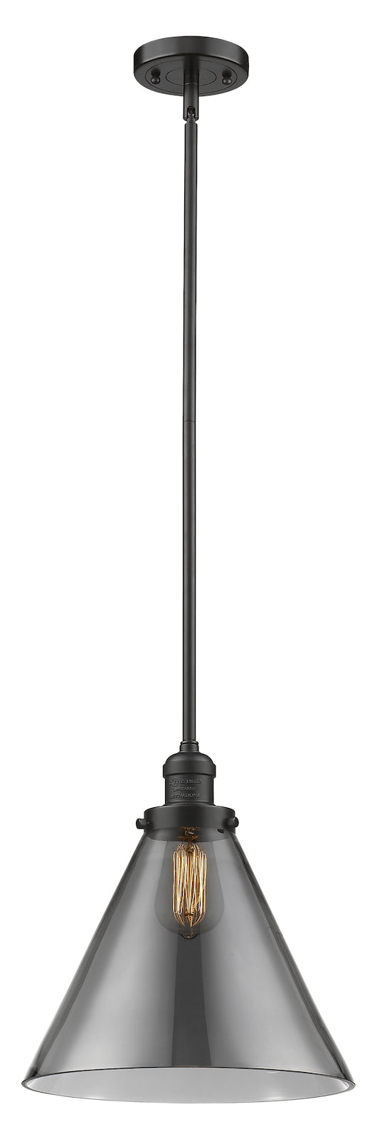 Glass Stem Pendant by Innovations Lighting