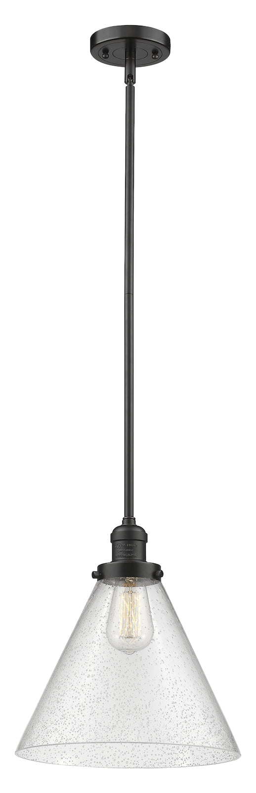 Glass Stem Pendant by Innovations Lighting