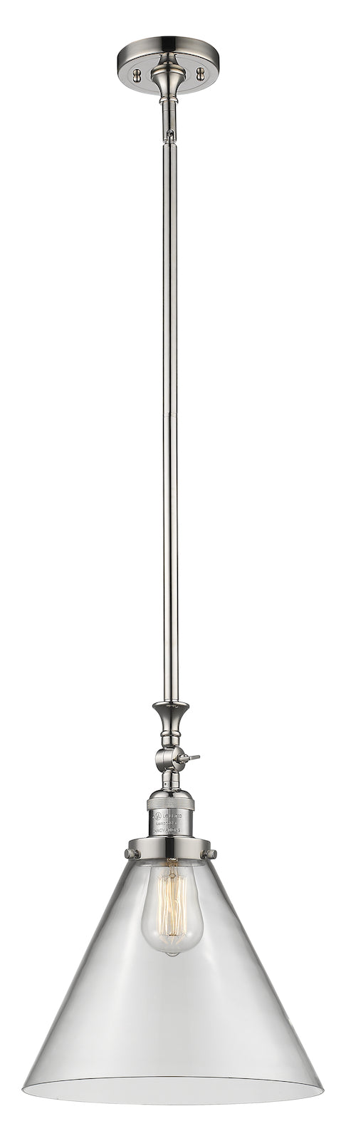 Heavy Swivel Glass Mini Pendant by Innovations Lighting