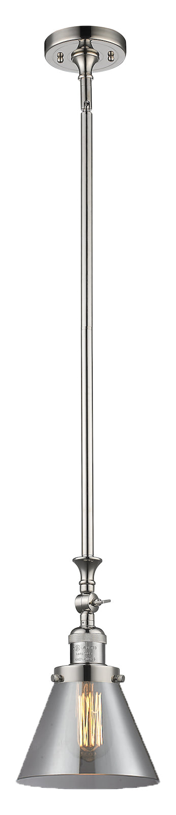Heavy Swivel Glass Mini Pendant by Innovations Lighting