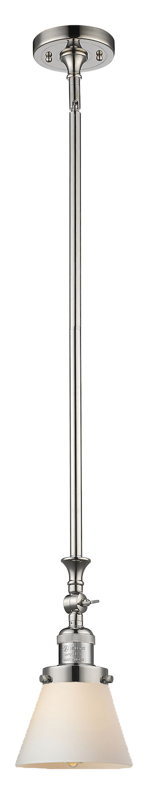 Heavy Swivel Glass Mini Pendant by Innovations Lighting