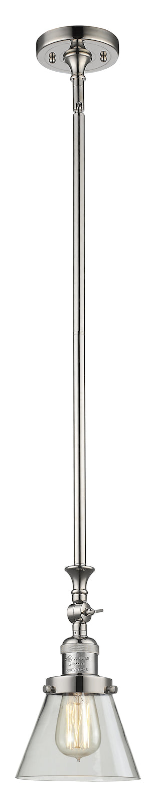 Heavy Swivel Glass Mini Pendant by Innovations Lighting