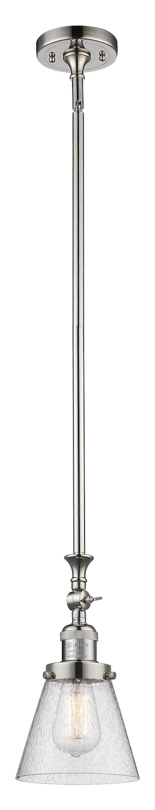 Heavy Swivel Glass Mini Pendant by Innovations Lighting