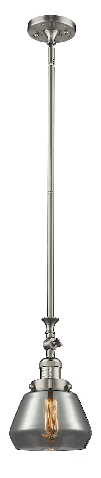 Heavy Swivel Glass Mini Pendant by Innovations Lighting