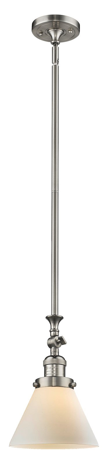 Heavy Swivel Glass Mini Pendant by Innovations Lighting