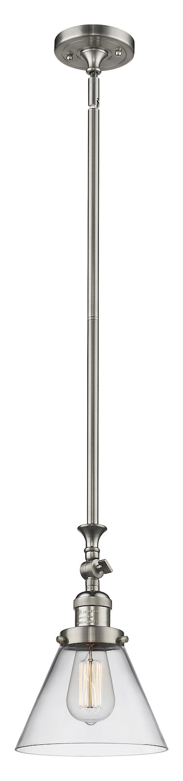 Heavy Swivel Glass Mini Pendant by Innovations Lighting