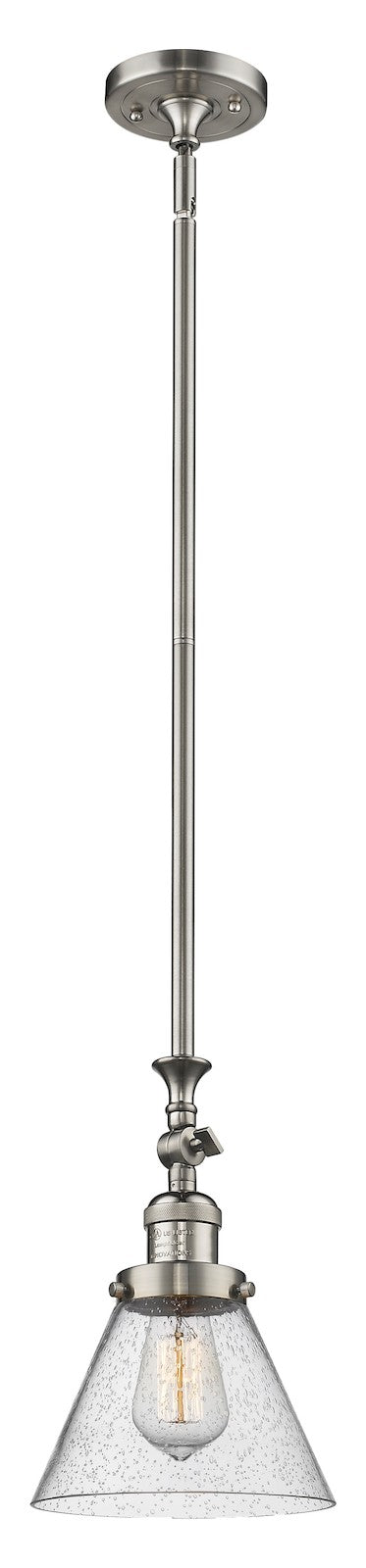 Heavy Swivel Glass Mini Pendant by Innovations Lighting
