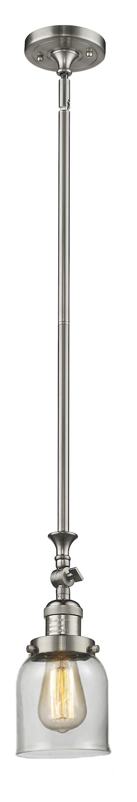 Heavy Swivel Glass Mini Pendant by Innovations Lighting