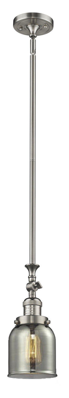 Heavy Swivel Glass Mini Pendant by Innovations Lighting