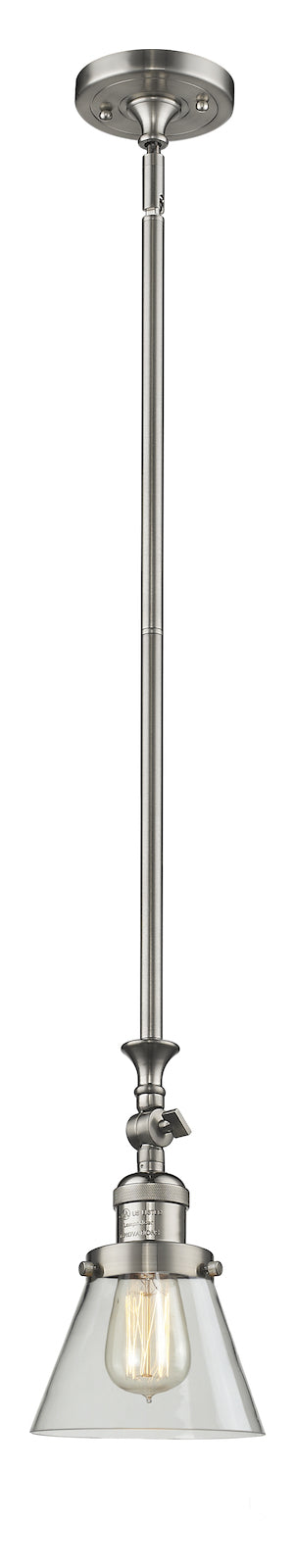 Heavy Swivel Glass Mini Pendant by Innovations Lighting