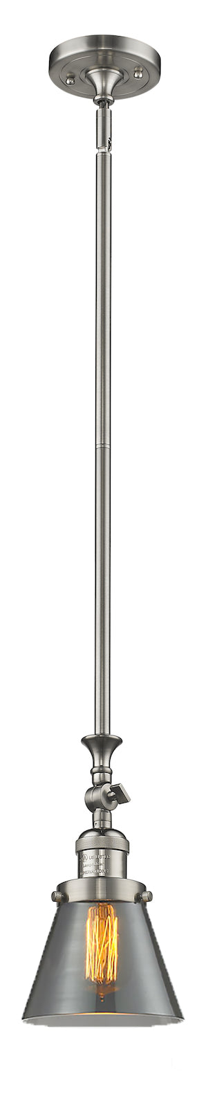 Heavy Swivel Glass Mini Pendant by Innovations Lighting