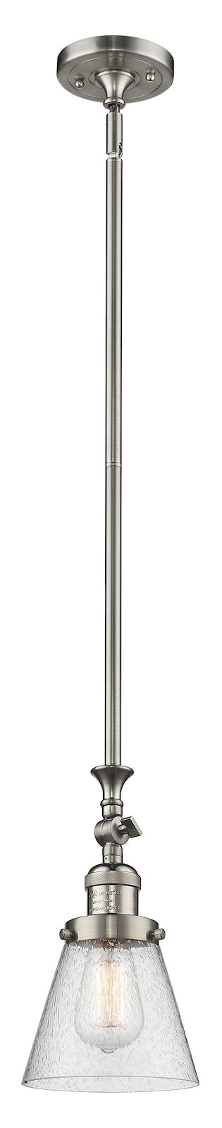 Heavy Swivel Glass Mini Pendant by Innovations Lighting