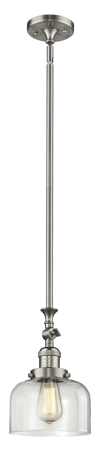Heavy Swivel Glass Mini Pendant by Innovations Lighting