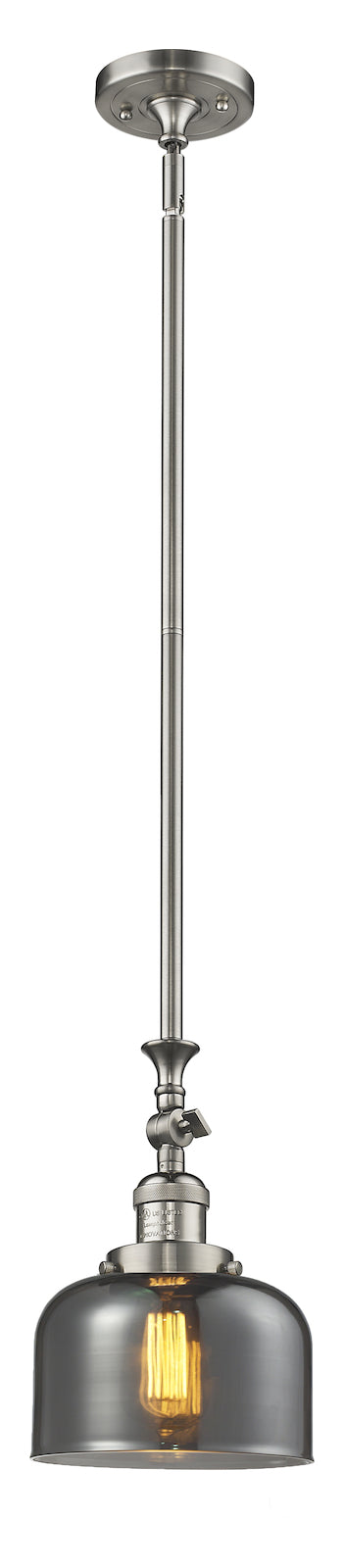 Heavy Swivel Glass Mini Pendant by Innovations Lighting