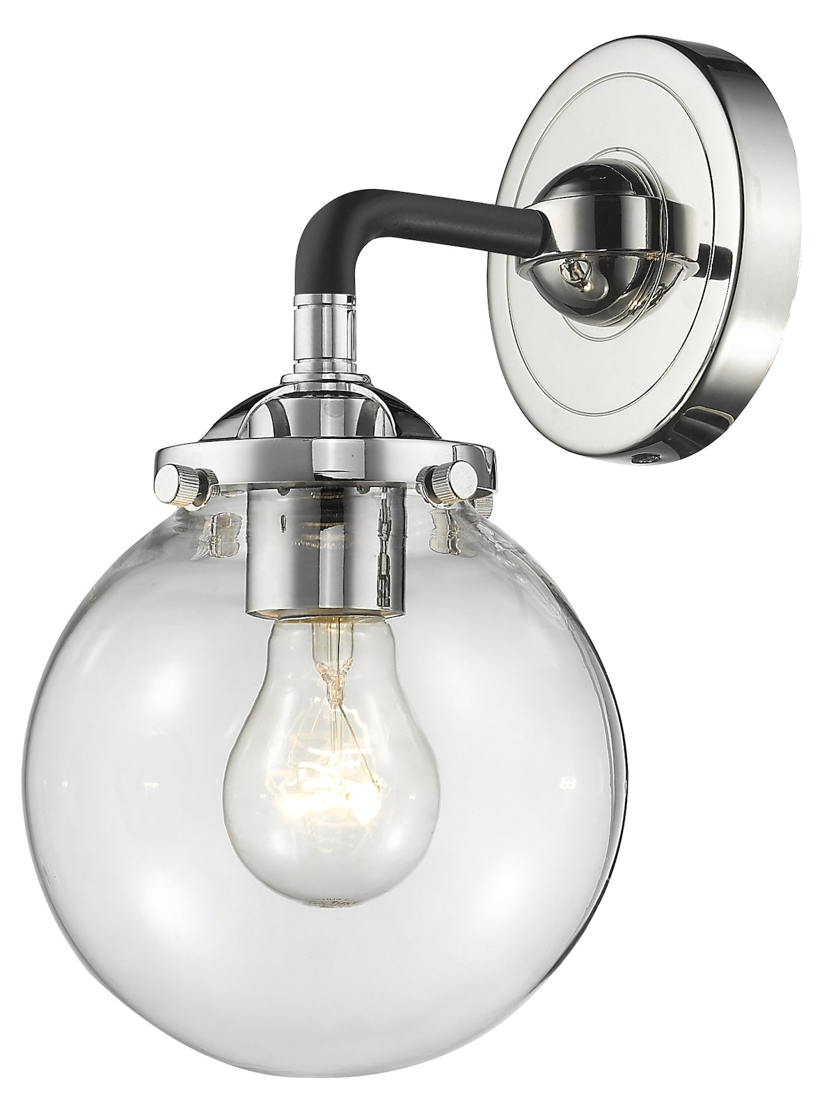 Glass Wall Sconce by Innovations Lighting