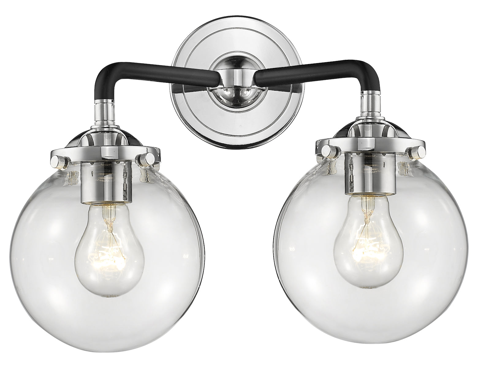 Glass Wall Sconce by Innovations Lighting
