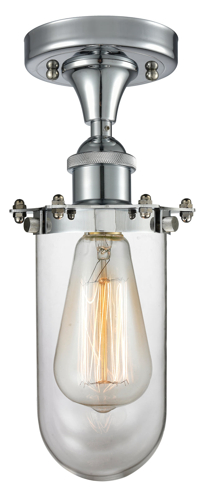 Glass Semi-Flush by Innovations Lighting