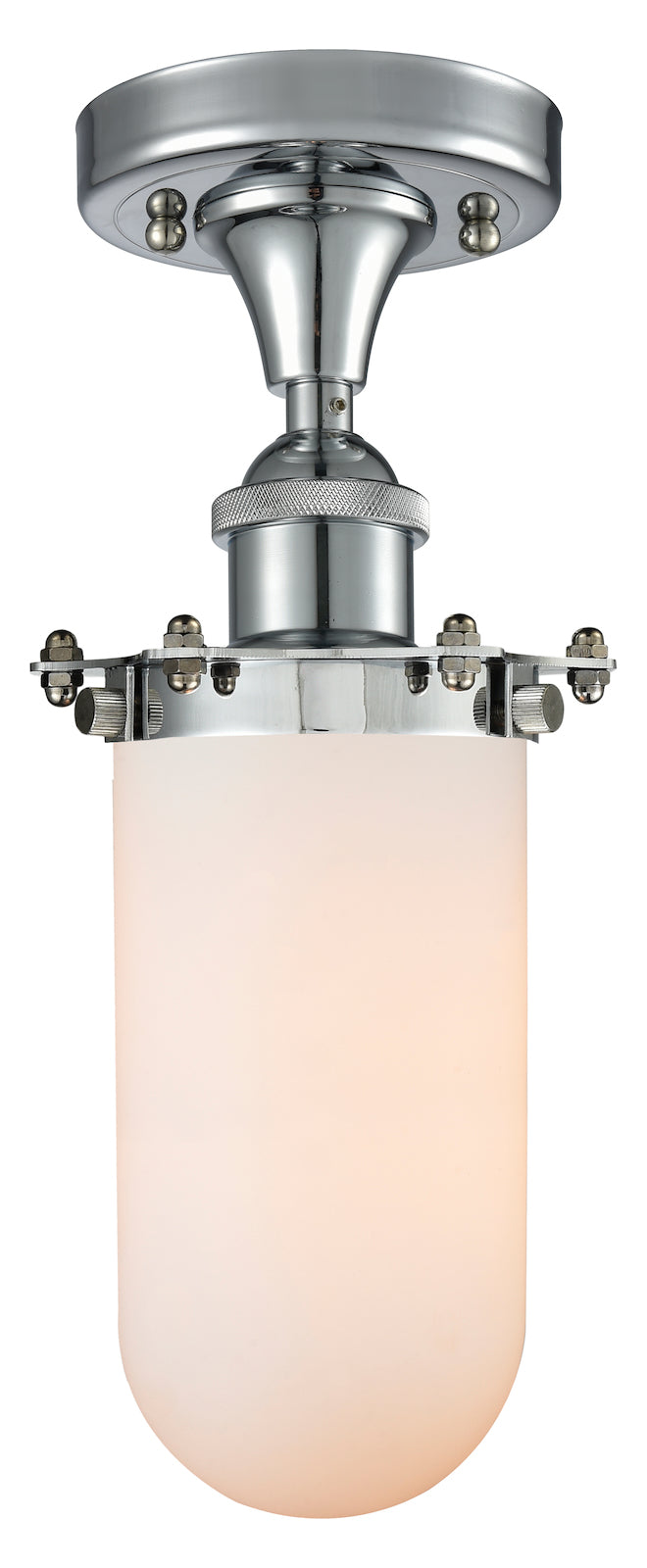 Glass Semi-Flush by Innovations Lighting
