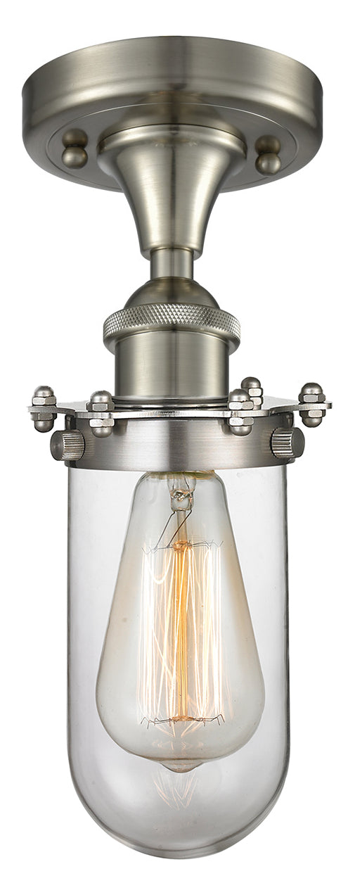 Glass Semi-Flush by Innovations Lighting