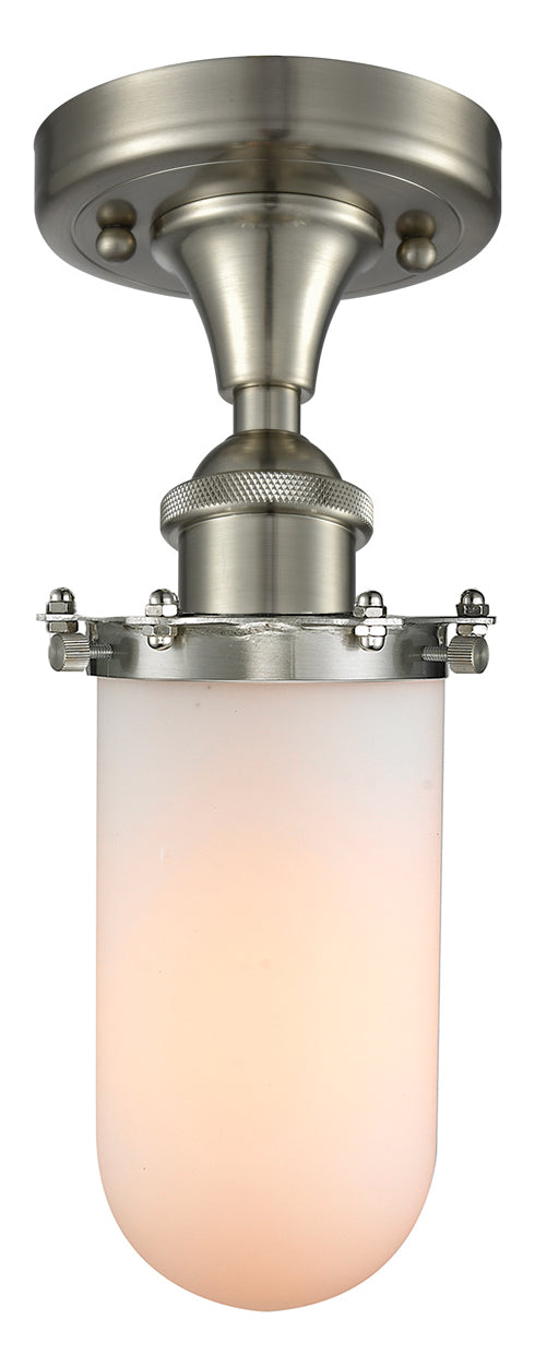 Glass Semi-Flush by Innovations Lighting