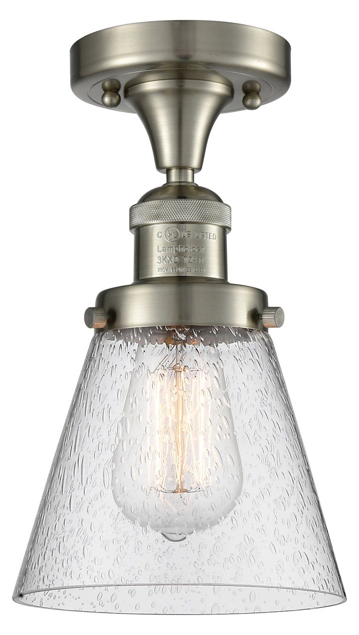 Glass Semi-Flush by Innovations Lighting