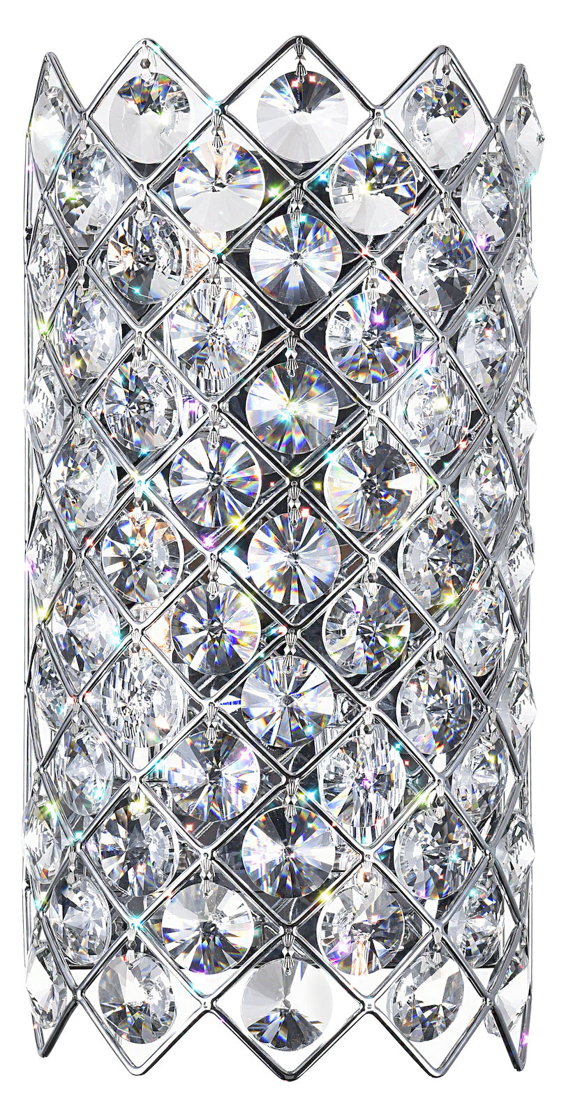 4 Light Wall Sconce With Chrome Finish by CWI Lighting