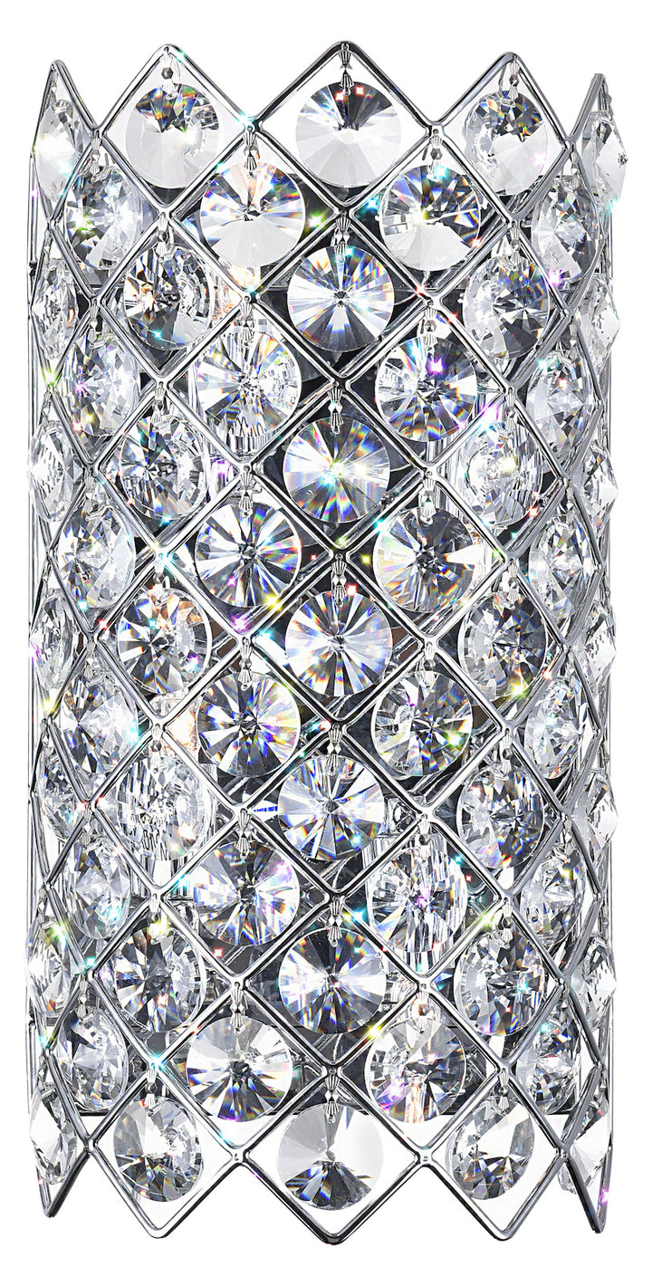 4 Light Wall Sconce With Chrome Finish by CWI Lighting