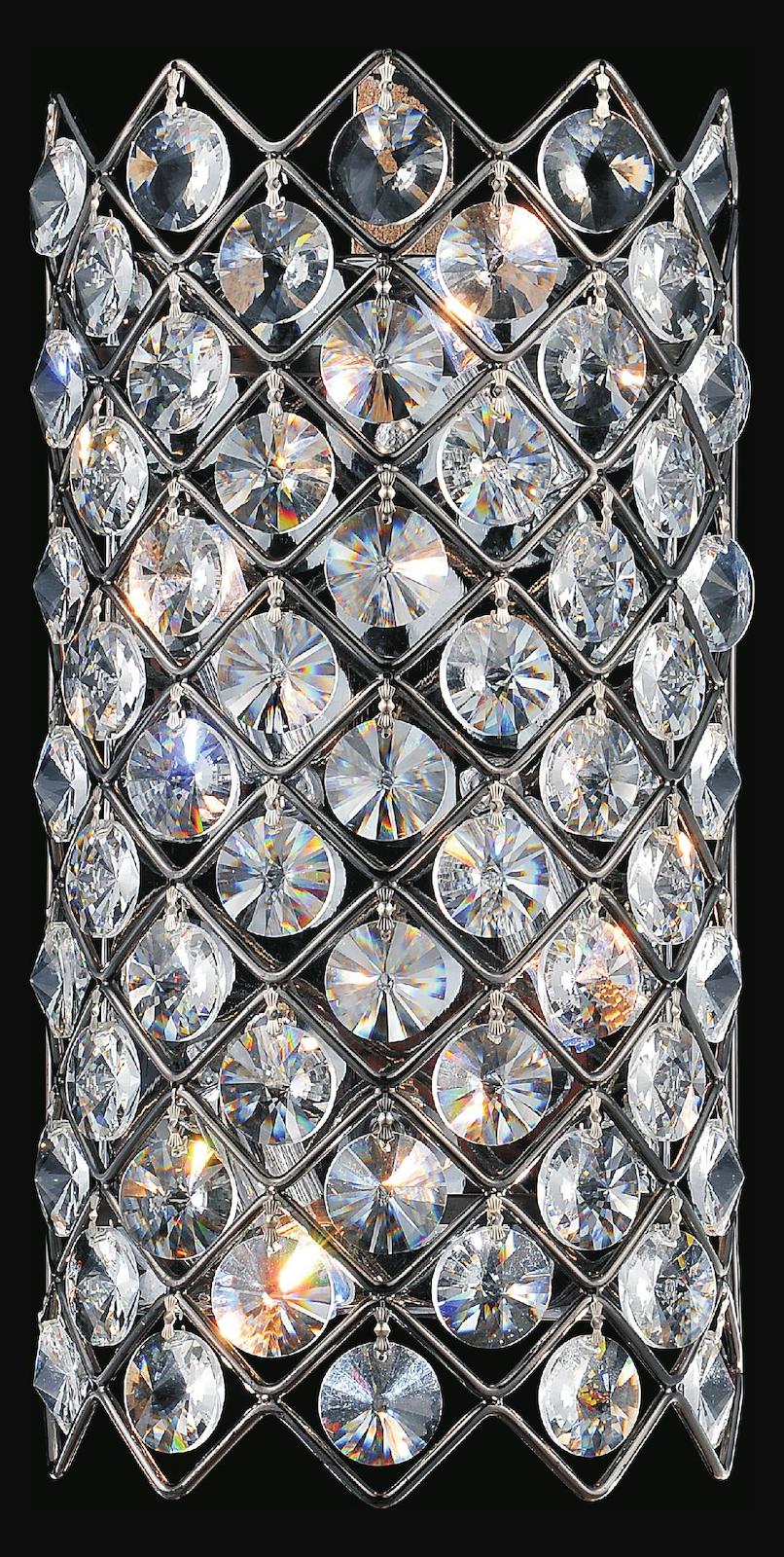 4 Light Wall Sconce With Chrome Finish