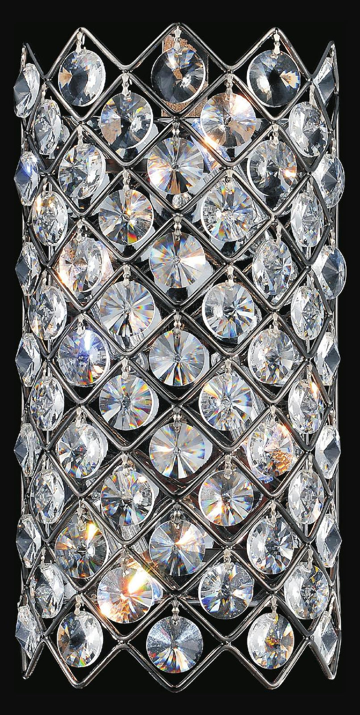 4 Light Wall Sconce With Chrome Finish