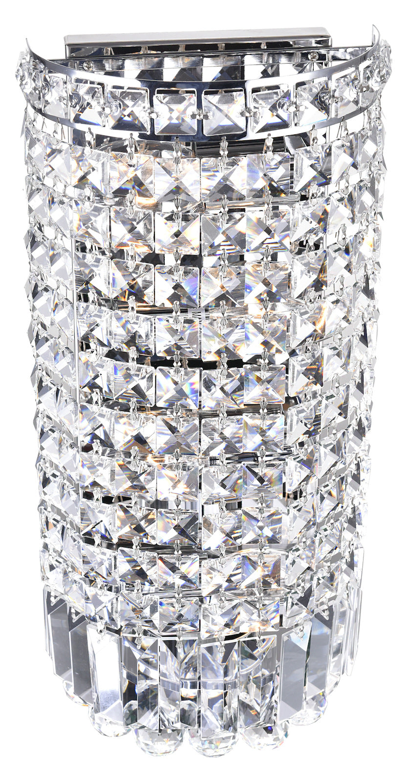 4 Light Bathroom Sconce With Chrome Finish