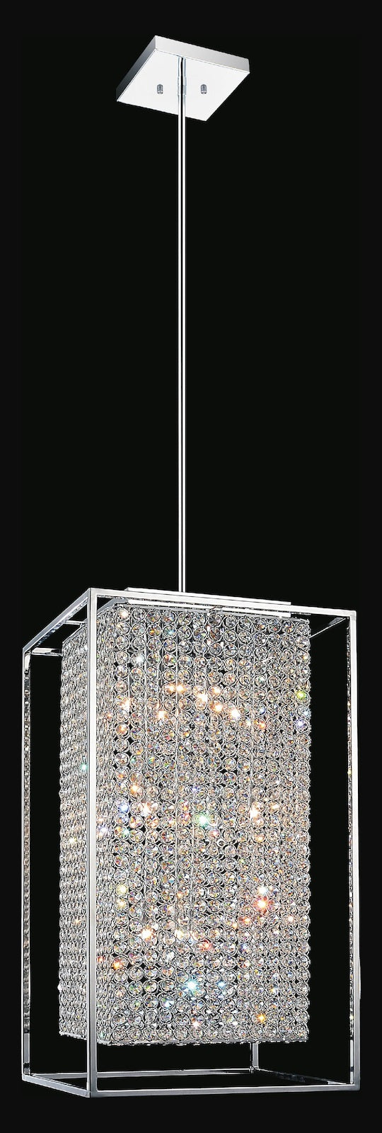 11 Light  Chandelier With Chrome Finish by CWI Lighting