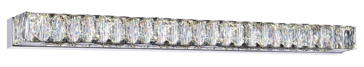 Led Vanity Light With Chrome Finish