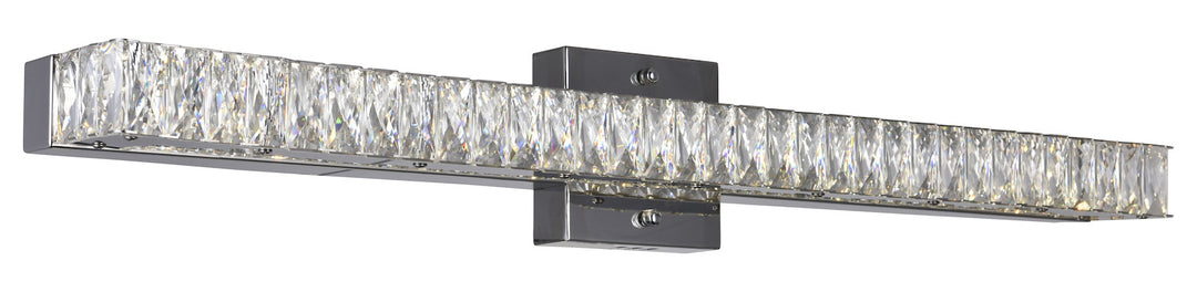 Led Vanity Light With Chrome Finish by CWI Lighting